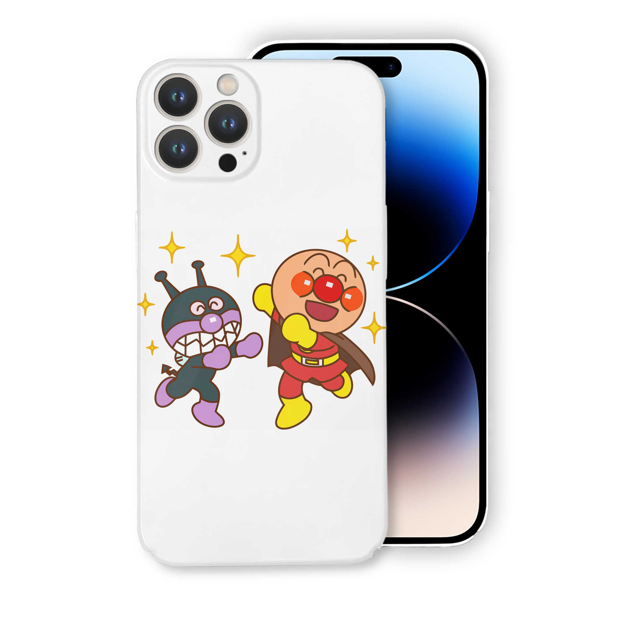 （画像用） アンパンマン Anpanman 【iPhone 14シリーズ対応】ハードケース